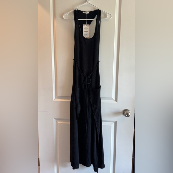 Zara Black Asymmetrical Dress - Picture 8 of 14